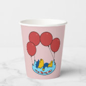 Ferald's Pillow Balloons Pappbecher (Rückseite)