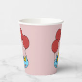 Ferald's Pillow Balloons Pappbecher (Links)