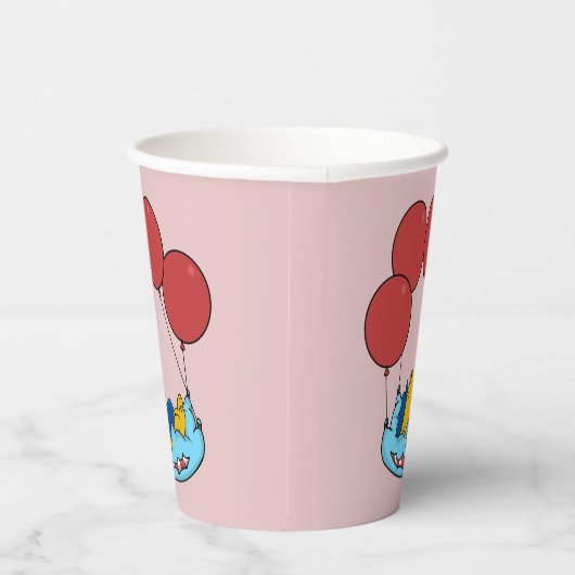 Ferald's Pillow Balloons Pappbecher (Rechts)