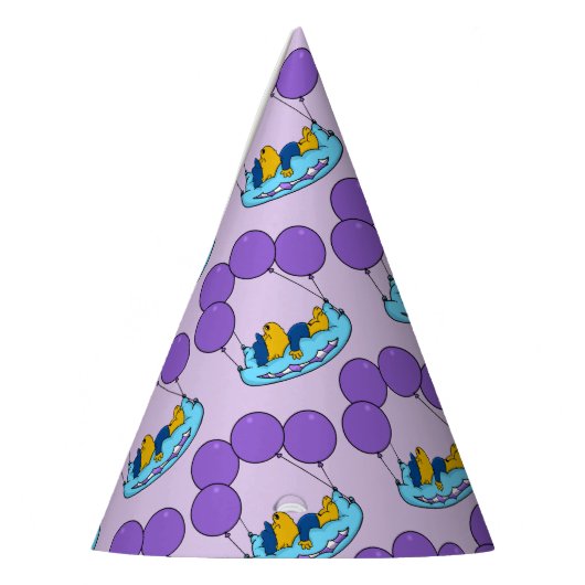 Ferald's Pillow Balloons Partyhütchen (Links)