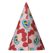 Ferald's Pillow Balloons Partyhütchen (Rückseite)