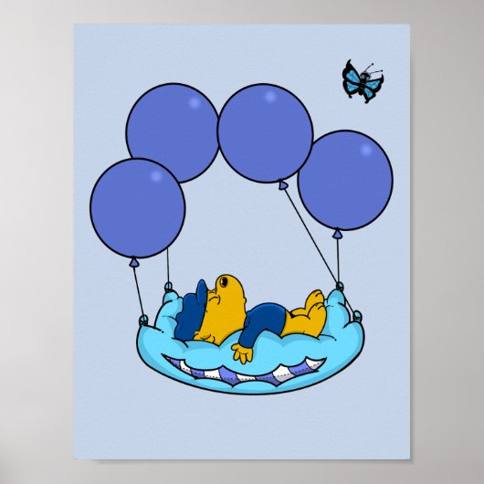 Ferald's Pillow Balloons Poster (Vorne)