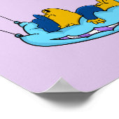 Ferald's Pillow Balloons Poster (Ecke)