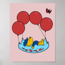 Ferald's Pillow Balloons Poster