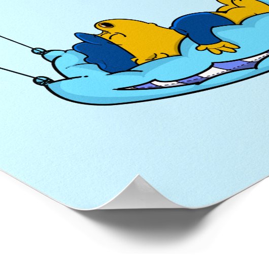 Ferald's Pillow Balloons Poster (Ecke)