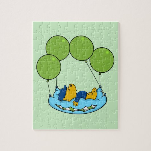 Ferald's Pillow Balloons Puzzle (Vertikal)