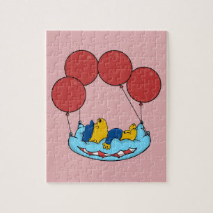 Ferald's Pillow Balloons Puzzle