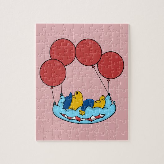 Ferald's Pillow Balloons Puzzle (Vertikal)