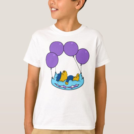 Ferald's Pillow Balloons T-Shirt (Vorderseite)