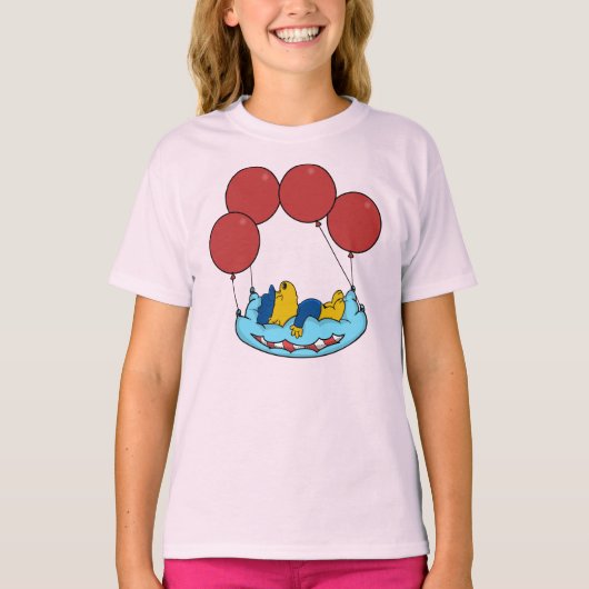 Ferald's Pillow Balloons T-Shirt (Vorderseite)