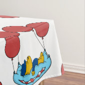 Ferald's Pillow Balloons Tablecloth Tischdecke (Beispiel)