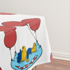 Ferald's Pillow Balloons Tablecloth Tischdecke