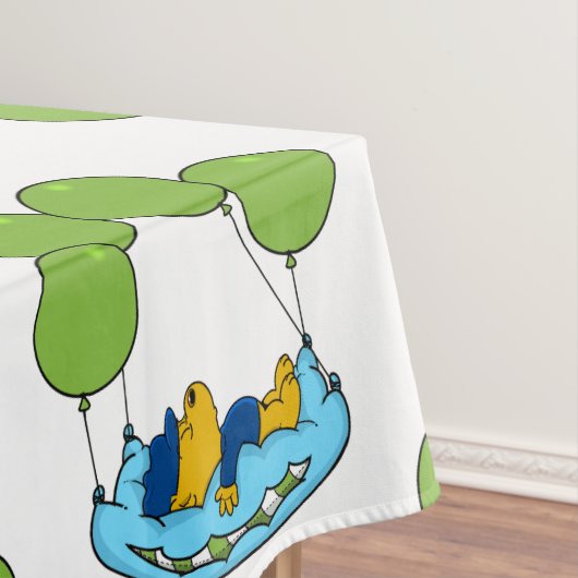 Ferald's Pillow Balloons Tablecloth Tischdecke (Beispiel)