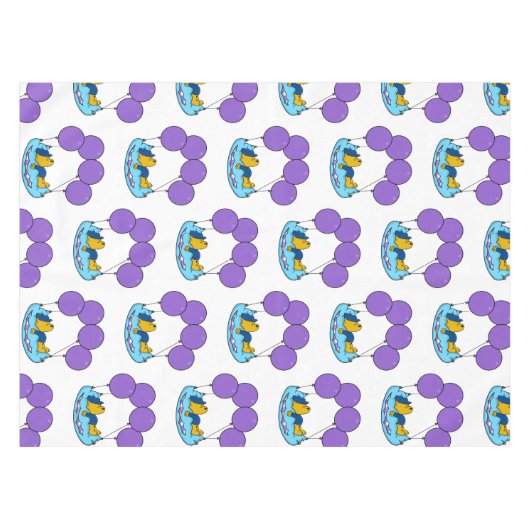 Ferald's Pillow Balloons Tablecloth Tischdecke (Vorderseite (Horizontal))