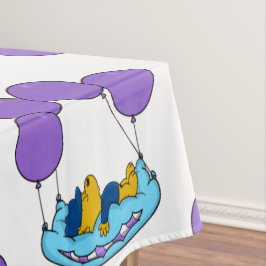 Ferald's Pillow Balloons Tablecloth Tischdecke