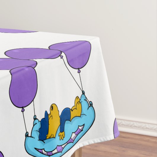 Ferald's Pillow Balloons Tablecloth Tischdecke (Beispiel)