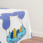 Ferald's Pillow Balloons Tablecloth Tischdecke (Beispiel)