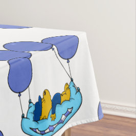 Ferald's Pillow Balloons Tablecloth Tischdecke