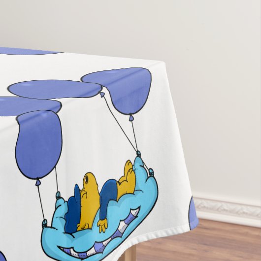 Ferald's Pillow Balloons Tablecloth Tischdecke (Beispiel)