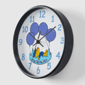 Ferald's Pillow Balloons Uhr (Winkel)