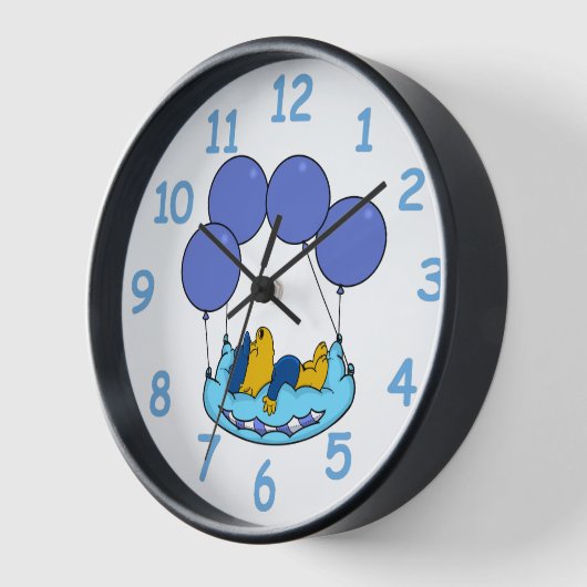 Ferald's Pillow Balloons Uhr (Winkel)