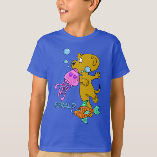 Ferald's Schwimmen T-Shirt