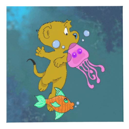 Ferald's Swim Cube Würfel (Rechts)