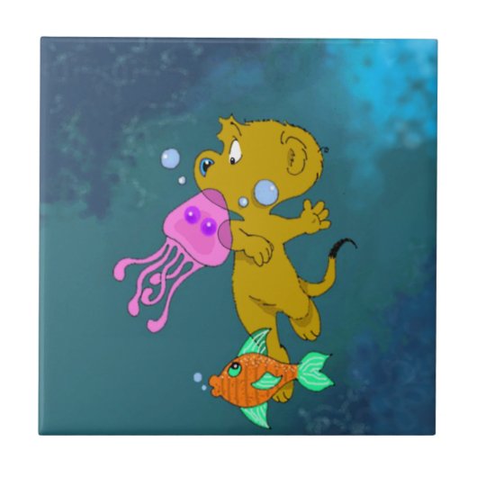 Ferald's Swim Fliese (Vorderseite)