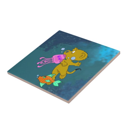 Ferald's Swim Fliese (Seite)