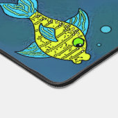 Ferald's Swim Kids Schreibtischunterlage (Ecke)