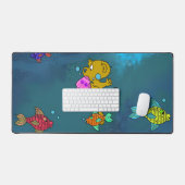 Ferald's Swim Kids Schreibtischunterlage (Tastatur & Maus)