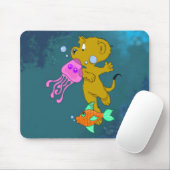 Ferald's Swim Mousepad (Mit Mouse)