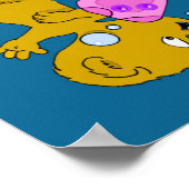 Ferald's Swim Poster (Ecke)