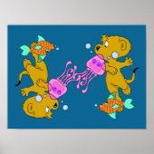 Ferald's Swim Poster (Vorne)