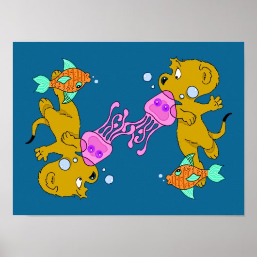 Ferald's Swim Poster (Vorne)