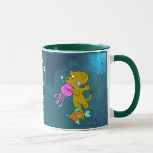 Ferald's Swim-Tasse Tasse