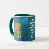 Ferald's Swim-Tasse Tasse (Vorderseite Links)
