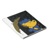 Ferald's Taste of Rain Notepad Notizblock (angewinkelt)