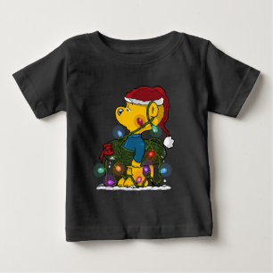 Feralds Weihnachtskranz Baby T-shirt