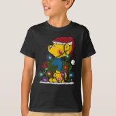 Feralds Weihnachtskranz-T - Shirt (Vorderseite)