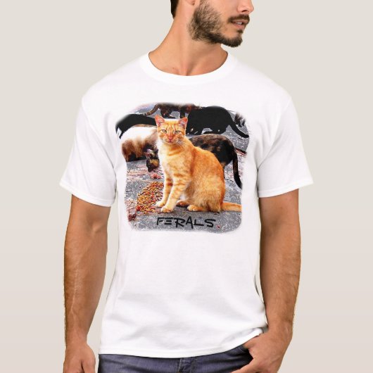 FERALS T-Shirt (Vorderseite)
