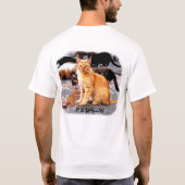 FERALS T-Shirt (Rückseite)