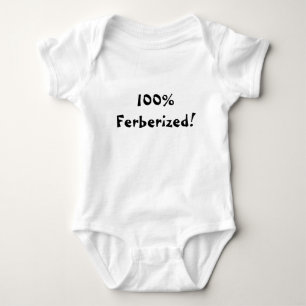 Ferberized 100% baby strampler