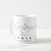 Ferdia Peptid-Namen-Tasse Kaffeetasse (Vorderseite Links)