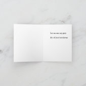 Ferdie Frenchie Karte (Innenseite)