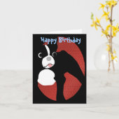 Ferdie Frenchie Karte (Gelbe Blume)