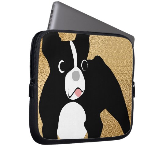 Ferdie Frenchie Laptopschutzhülle (Vorne Rechts)