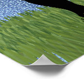 Ferdie Frenchie Poster (Ecke)