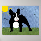 Ferdie Frenchie Poster (Vorne)