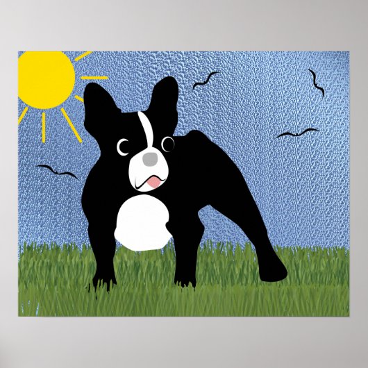 Ferdie Frenchie Poster (Vorne)